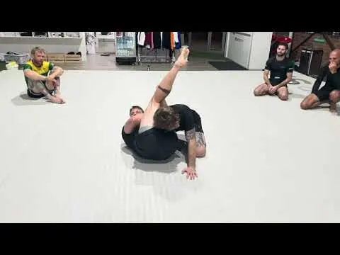 Upper body attack options from K Guard