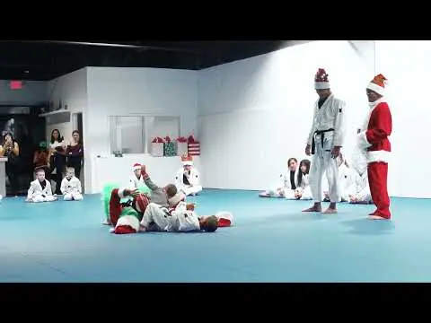 The Grinch vs Our Students | Christmas Chaos at Atos Winter Garden 🎄🥋