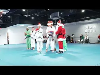 Celebrating Our Students’ Achievements | Atos Winter Garden Christmas Party 🎄🥋