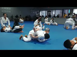 Jiu Jitsu Kids Competition Training at Atos Winter Garden