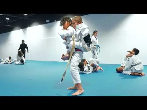 Jiu-Jitsu Competition Class at Atos Winter Garden