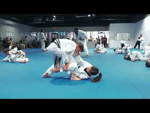 Jiu Jitsu Kids Competition Training | Atos Winter Garden