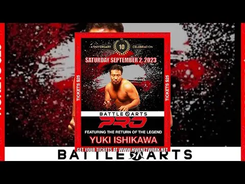 Battle Arts Academy Live Stream 10 year Anniversary Special