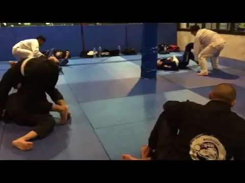 BJJ Warm Up Partner Drills - 19/09/2017
