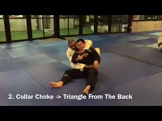Triangles From The Back - 01/06/2017