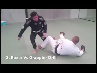 BJJ Self Defense Drill - 24/01/2017