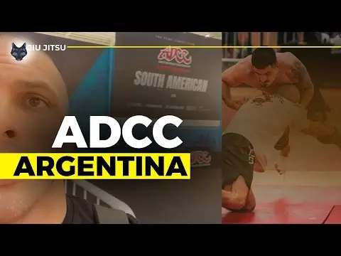 VLOG: ADCC Argentina sem filtro: bastidores, comida real e guerra no tatame