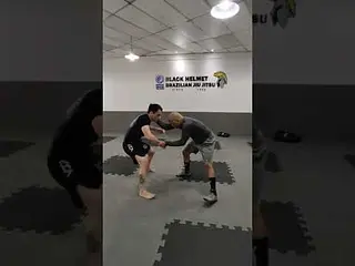 ARM DRAG - JIU JITSU SEM KIMONO - BLACK HELMET