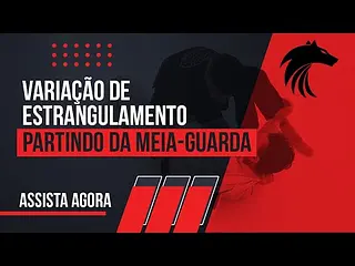 VARIAÇÃO DE FINALIZAÇÃO DA MEIA GUARDA / BLACKWOLF JJ / TECHNIQUE BJJ.
