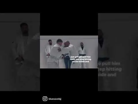 Quick Single Leg Takedown Entry for BJJ w/ Jimmy Quinlan at Blue Wave BJJ