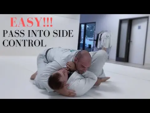 EASY Over Under Pass for ALL LEVELS with Jimmy Quinlan // Quick and  Easy Explanation