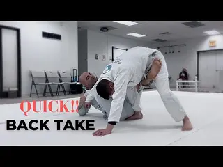 Long De La Riva to back control with Jimmy Quinlan // Quick and Easy Explanation