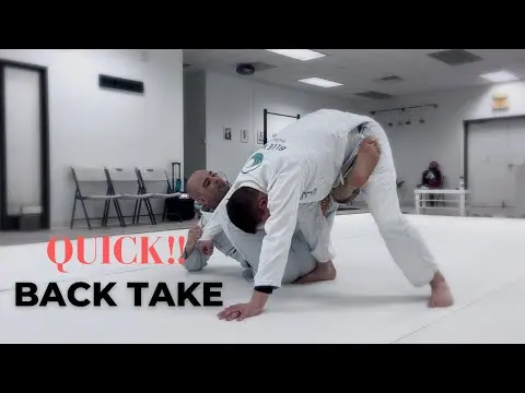 Long De La Riva to back control with Jimmy Quinlan // Quick and Easy Explanation