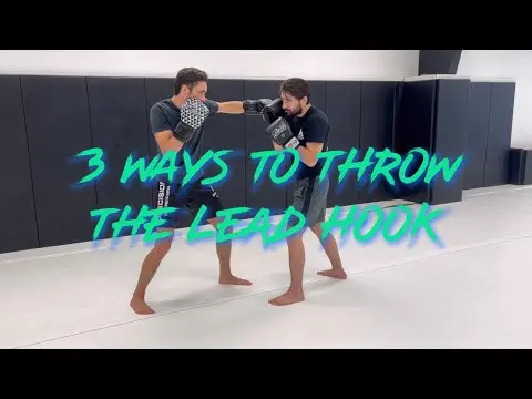 Make Your Hook Better Than Ever! Hudson Valley Boxing Coach Shows 3 Different Lead Hooks