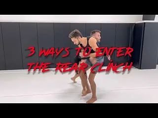 Poughkeepsie BJJ Black Belt Shows 3 Ways To Get To The Rear Clinch