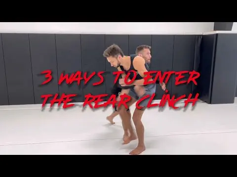Poughkeepsie BJJ Black Belt Shows 3 Ways To Get To The Rear Clinch