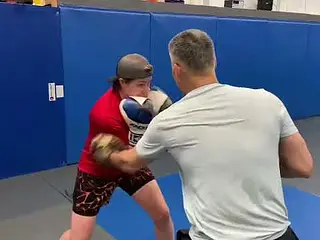 BCMA Boxing Student Spotlight: Viv Ladd | Broome County Martial Arts
