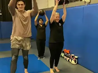 BCMA Seniors Boxing Spotlight | Broome County Martial Arts