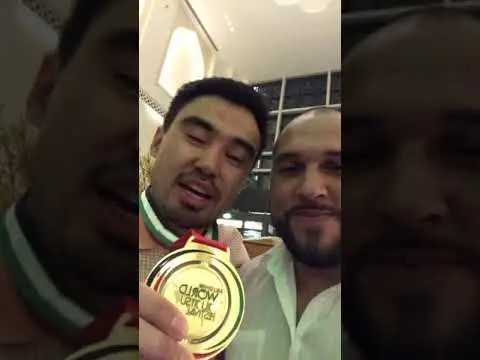 World champion.