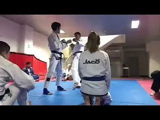 Treinamento da seleção nacional do Kazakhstan 🇰🇿