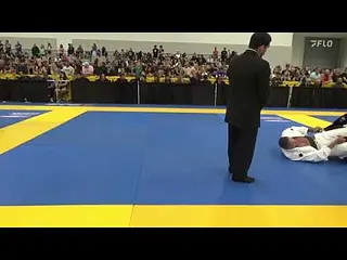 Daniel Camarillo vs Dailton Alves Vildal IBJJF Master Worlds 2023 match 4