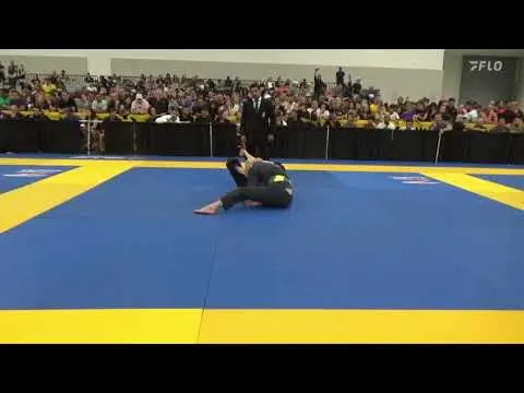 Daniel Camarillo vs Ricardo Lopes Delneri IBJJF Master Worlds 2023 match 3