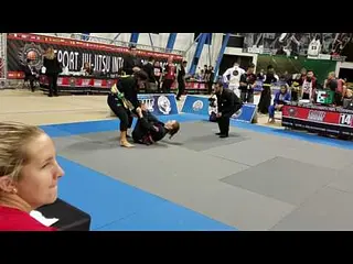 Camarillo JiuJitsu: Adult Student of the Month Kalee Burton Feb 2017