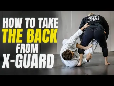 How To Take The Back From X-GUARD