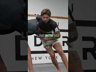 Master Hip Throws: Advanced Takedown Technique Explained #shorts