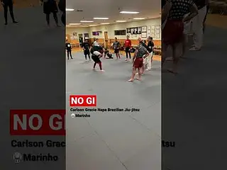 NO GI  🥋Marinho        Carlson Gracie Napa Brazilian Jiu-jitsu