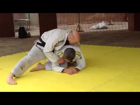BJJ / jiu-jitsu/Clock Choke Jiu jitsu