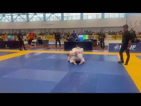Ibjjf 2025 Larry frank purple heavyweight