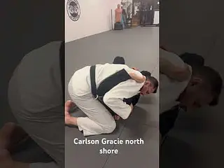 Midhad’s move of the week. Set up to north/south choke #bjj #graciejuijitsu #carlsongracieteam #mma