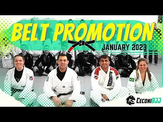 Ceconi BJJ Magnolia, TX. Belt Promotion, January 2023