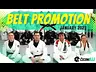 Ceconi BJJ Magnolia, TX. Belt Promotion, January 2023