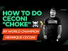 How to do Ceconi Choke by BJJ World Champion – Henrique Ceconi