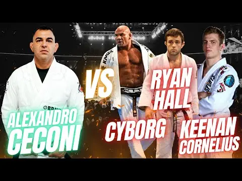 Highlights: Alexandro Ceconi vs Keenan Cornelius, Ryan Hall,  Roberto de Abreu Filho, aka Cyborg