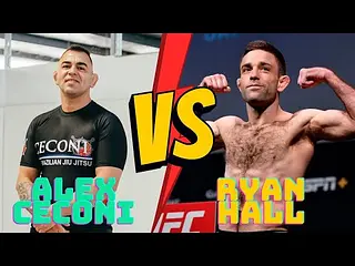 Alexandro Ceconi (Ceconi BJJ) vs. Ryan Hall (UFC) - IBJJF Houston International Open