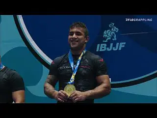 Henrique Ceconi vs Helton Junior 2022 Pan IBJJF Jiu-Jitsu No-Gi Absolute Champion.