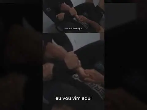 Vídeo completo no canal! #academiaartesmarciais #bjj #mma #jiujitsu #finalização #jiujiteiro