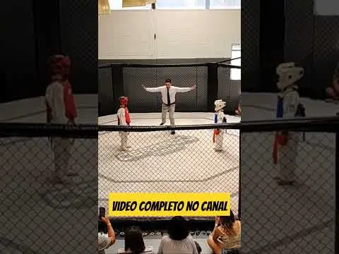 Arena Cerrado: Campeonato interno para nossos alunos. Contou com diversas artes marciais!