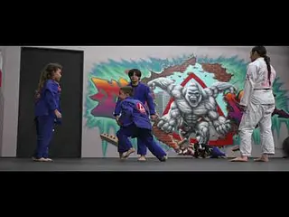 Inside look in to our kids jiu jitsu program