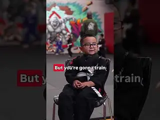 Stay ready like Vincent