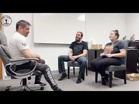 Angelo and Allision-New Parents to the Jiu-Jitsu World