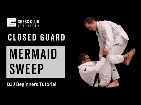 BJJ Beginners Tutorial - Mermaid Sweep