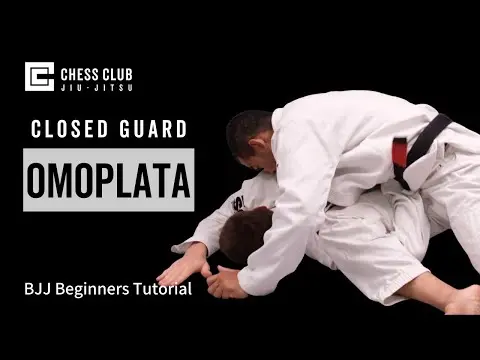 BJJ Beginners Tutorial - Omoplata from Closed Guard