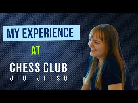 Tahli's Experience at Chess Club Jiu-Jitsu