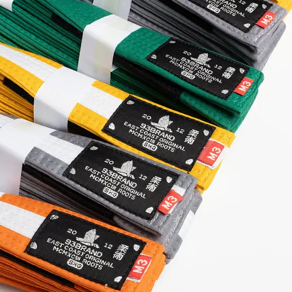 Children's BJJ Rank Belts
