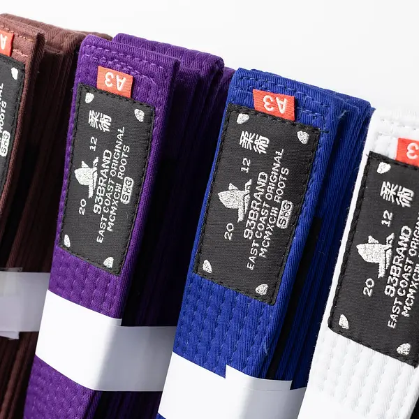 2026 BJJ Rank Belts