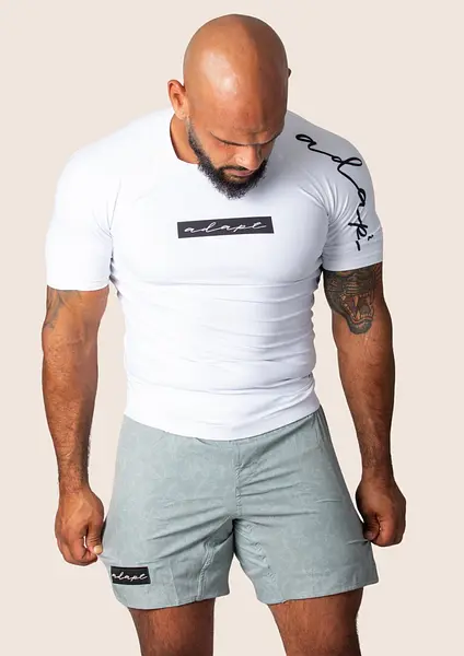 Men’s Original Rashguard - White